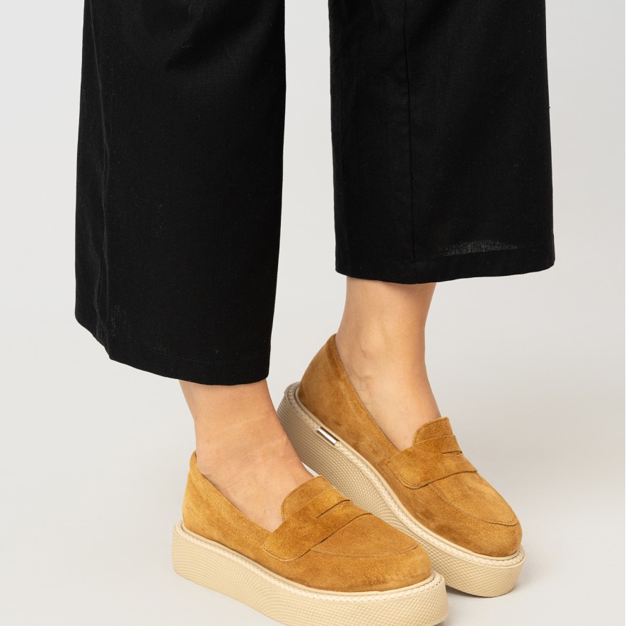            Mocasini - Dune - Camel